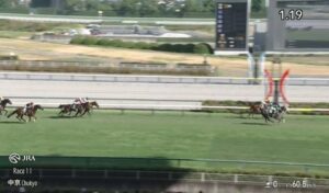 【競馬】中京2歳Sは北村友騎乗のキャンディードがレコードでV　1番人気スターアニス2着