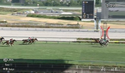 【競馬】中京2歳Sは北村友騎乗のキャンディードがレコードでV 1番人気スターアニス2着