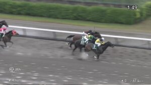 【レパードステークス2025】結果・動画/ドンインザムードが押し切る