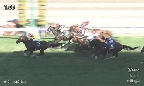 【競馬】キーンランドCは松山騎乗のパンジャタワーが快勝