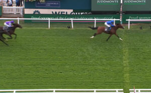 【インターナショナルS】ダノンデサイルは5着　人気のオンブズマンがV！