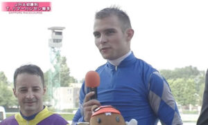 【WASJ】ドイツの初参戦ハマーハンセンが初日首位