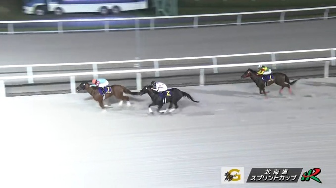 【北海道スプリントカップ2025】結果・動画/ヤマニンチェルキが押し切りV