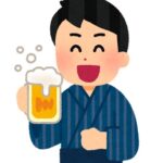 競馬場で飲むビール