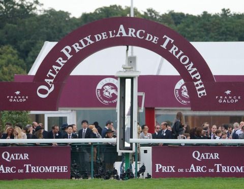 ロンシャン競馬場のフォルスストレート排水工事完了で最高の状態