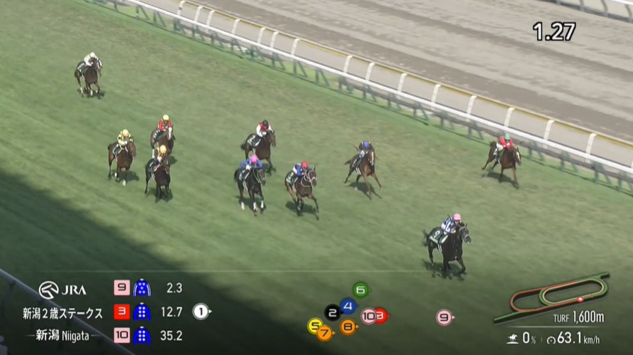 【新潟2歳ステークス2025】結果・動画/リアライズシリウスが突き抜け圧勝