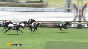 バデル騎手は当たり外人っぽい