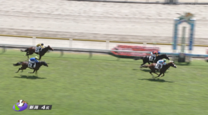 プロメサアルムンドさん結構強い