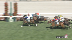 【クイーンS】アルジーヌ＆川田騎手がｷﾀ━━━━(ﾟ∀ﾟ)━━━━!!