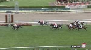 【土曜札幌5R新馬戦】ポペット＆橋木騎手がｷﾀ━━━━(ﾟ∀ﾟ)━━━━!!