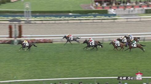 【土曜札幌5R新馬戦】ポペット&橋木騎手がキタ━━━━(゚∀゚)━━━━!!