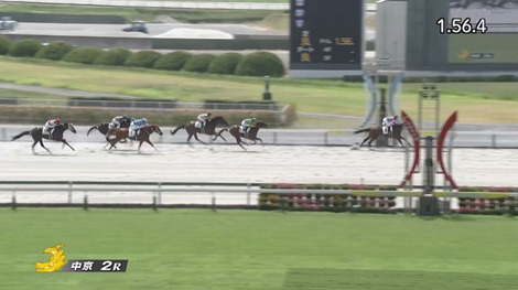 【日曜中京2R新馬戦】マヴィ&バデル騎手がキタ━━━━(゚∀゚)━━━━!!