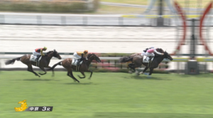 【日曜中京3R新馬戦】ルヴァンスレーヴ産駒のラエトゥスがｷﾀ━━━━(ﾟ∀ﾟ)━━━━!!