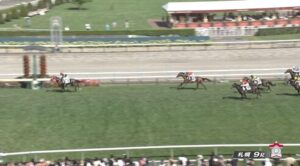 【土曜札幌9R】キングスコール＆藤岡佑介騎手がｷﾀ━━━━(ﾟ∀ﾟ)━━━━!!