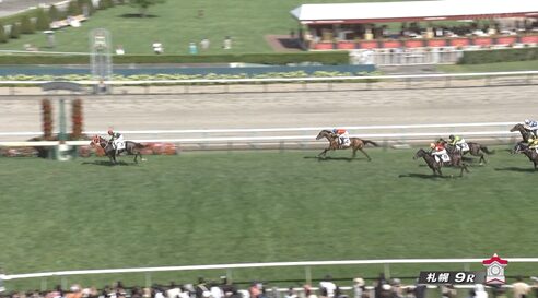 【土曜札幌9R】キングスコール&藤岡佑介騎手がキタ━━━━(゚∀゚)━━━━!!