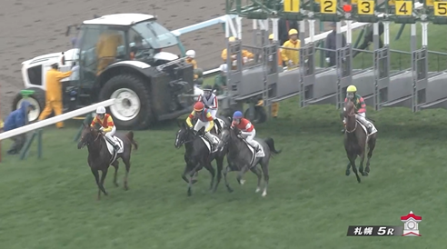 【日曜札幌5R新馬戦】ジャスティンシカゴ＆武豊騎手がｷﾀ━━━━(ﾟ∀ﾟ)━━━━!!