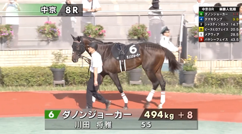 【常滑特別】ダノンジョーカー 単勝1.1倍