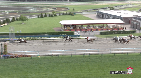 【札幌4R】F.ゴンサルベス騎手の初勝利キタ━━━━(゚∀゚)━━━━!!