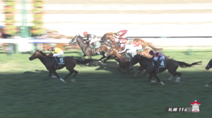 【キーンランドC】パンジャタワー＆松山騎手がｷﾀ━━━━(ﾟ∀ﾟ)━━━━!!