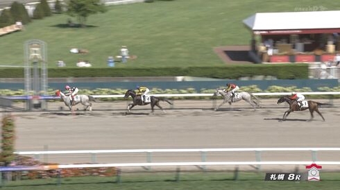 【土曜札幌8R】ビッグベルーガ&C.ウィリアムズ騎手がキタ━━━━(゚∀゚)━━━━!!