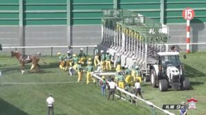 【クローバー賞】ストームサンダー＆	A.バデル騎手がｷﾀ━━━━(ﾟ∀ﾟ)━━━━!!