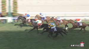 【WASJ第2戦目】パトリックハンサム＆T.ハマーハンセン騎手がｷﾀ━━━━(ﾟ∀ﾟ)━━━━!!