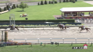 【日曜札幌1R】マーゴットサンズ＆本田正重騎手がｷﾀ━━━━(ﾟ∀ﾟ)━━━━!!