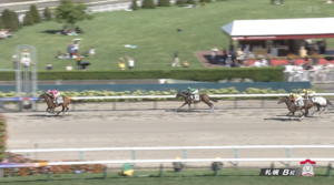 【日曜札幌8R】エンプレスフレーム＆原田和真騎手がｷﾀ━━━━(ﾟ∀ﾟ)━━━━!!