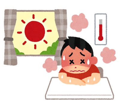 今年の夏はいつ終わるの？