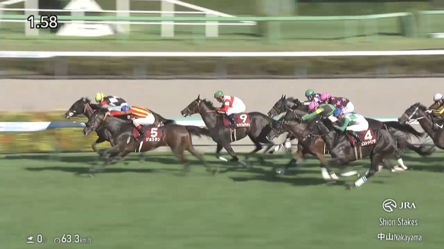 【紫苑ステークス2025】結果・動画/ケリフレッドアスクが逃げ切り重賞初V