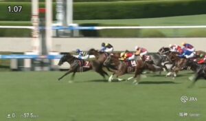 【競馬】セントウルSは川田騎乗のカンチェンジュンガが直線一気の差し切りV