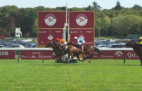 【競馬】マーフィー騎乗のビザンチンドリームがフォワ賞を快勝