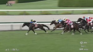 【ローズステークス2025】結果・動画/カムニャックが人気に応え差し切る