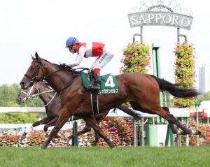 【札幌2歳S】ショウナンガルフが差し切りで重賞初Ｖ！重賞初制覇