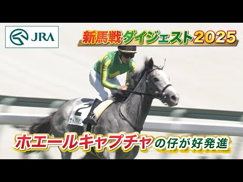 【新馬戦ダイジェスト】サトノアイボリー・ガローファノ ほか | 8月30日~8月31日(新潟・中京・札幌) | JRA公式