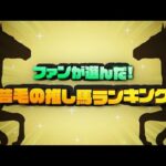 ファンが選んだ!”芦毛の推し馬” ランキング | JRA公式