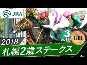 2018年 札幌2歳ステークス（GⅢ） | ニシノデイジー | JRA公式