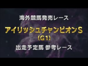 【参考レース】2025年  アイリッシュチャンピオンステークス｜JRA公式