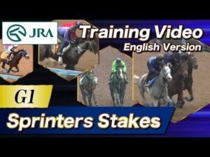 2025 Sprinters Stakes (G1) Training Video[Japanese and International runners]with English subtitles.