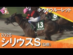 2025年 シリウスステークス(ＧⅢ) ホウオウルーレット　実況：川島壮雄【カンテレ公式】