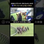 【ジョッキーカメラ×レース映像】2025年スプリンターズステークス サトノレーヴ J.モレイラ騎手 #shorts |JRA公式