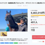 【悲報】トウカイテイオー最後の後継種牡馬クワイトファインが死亡