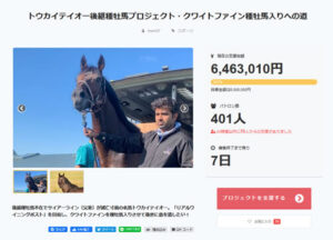 【悲報】トウカイテイオー最後の後継種牡馬クワイトファインが死亡