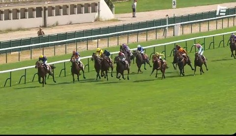 【競馬】ムーランドロンシャン賞 ゴートゥファーストは11着 1着はサーラン