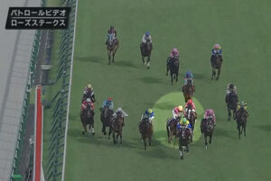 【ローズS】斜行連発セナスタイル岩田にダブルの過怠金