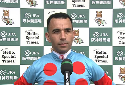 【チャレンジC】モレイラさん、初日から重賞をかっさらう