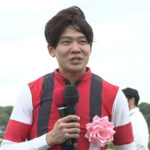 武豊「おめでとう、長かったな!」三浦皇成「長かったです!」