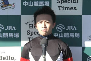 西塚洸二が紫苑Sで初重賞制覇