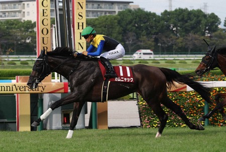 【ローズS】オークス馬カムニャックが快勝！３連勝で重賞３勝目