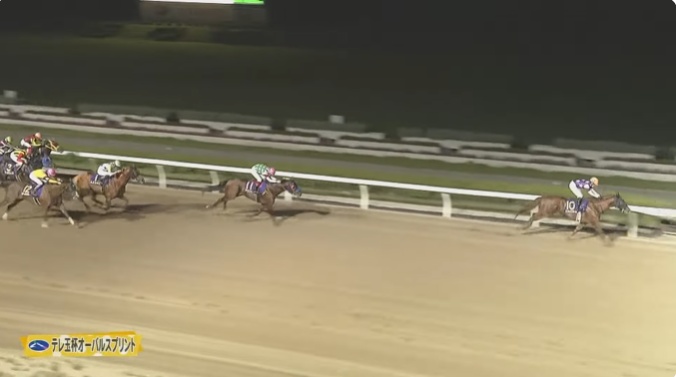 【オーバルスプリント2025】結果・動画/サンライズフレイムが押し切り圧勝